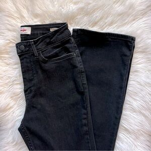Wrangler High Rise Bold Boot Jeans, Black, Women’s Size 2x32